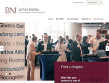 Tablet Screenshot of bnijohor.com